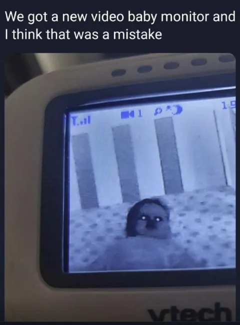 New Baby Monitor Mistake