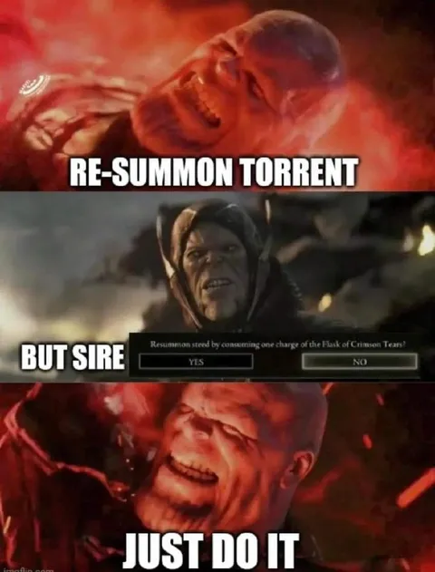 Re-Summon Torrent Just Do It