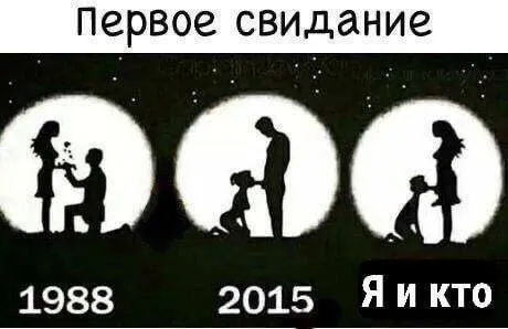 Первое свидание: 1988, 2015 и я