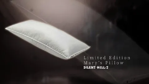 Mary’s Silent Hill Pillow