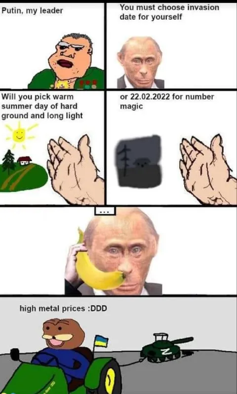 Putin Chooses the Invasion Date