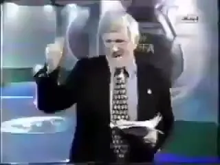 Ведущий прощается после чемпионата