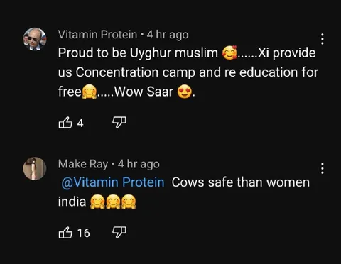 Uyghur Muslim Concentration Camp Joke