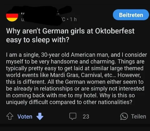 German Girls at Oktoberfest