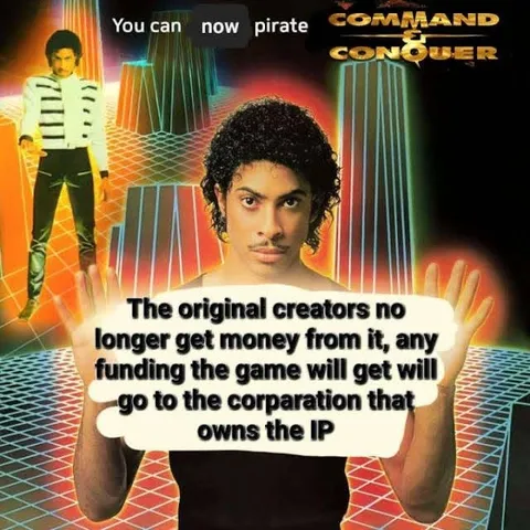 You Can Now Pirate Command & Conquer