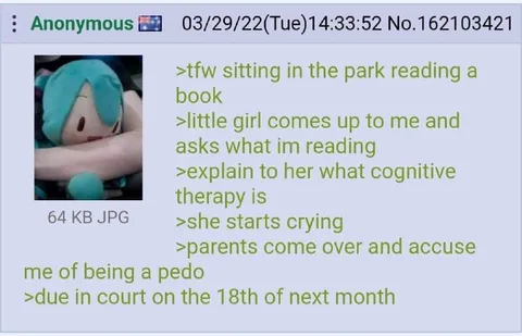 Cognitive Therapy Court Date