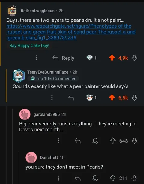 Pear Painter Conspiracy