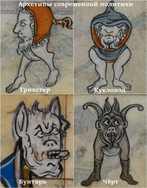 Архетипы современной политики