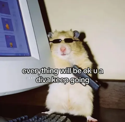 Hamster Diva Keeps Going
