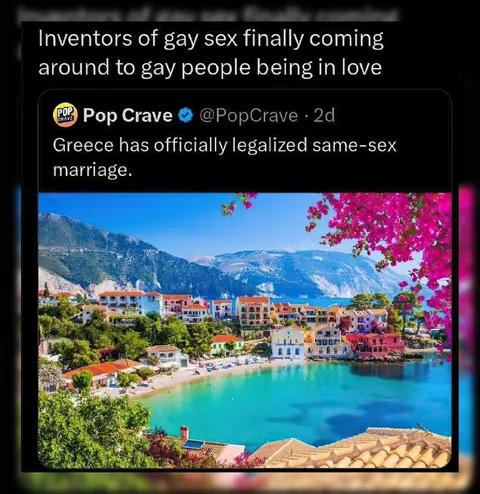 Gay People Discover Love