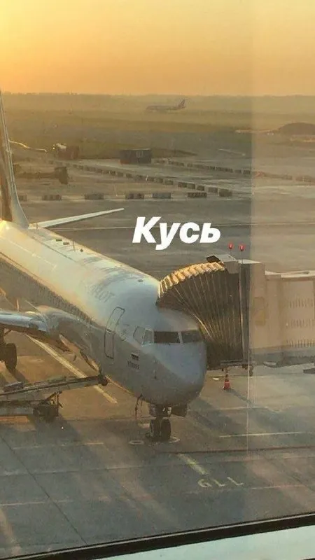 Самолёт делает кусь
