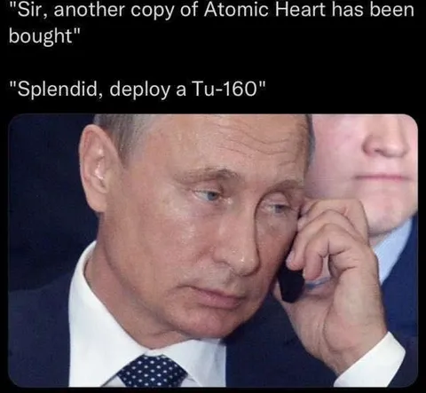 Atomic Heart Sale Calls for Tu-160