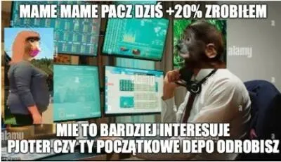 Pioter odrobisz początkowe depo
