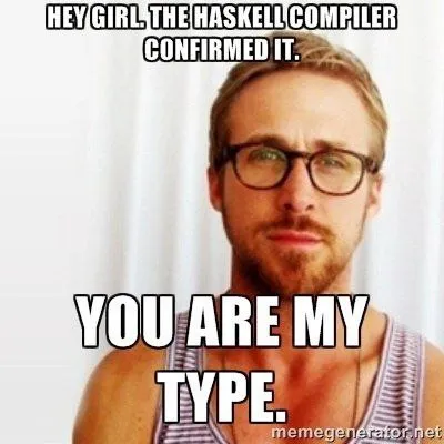 Hey Girl You Are My Type