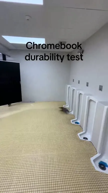 Chromebook Durability Test Fails