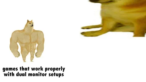 Games That Support Dual Monitors