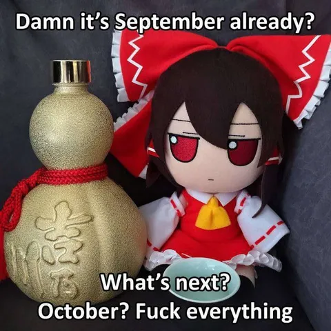 September Already Reimu