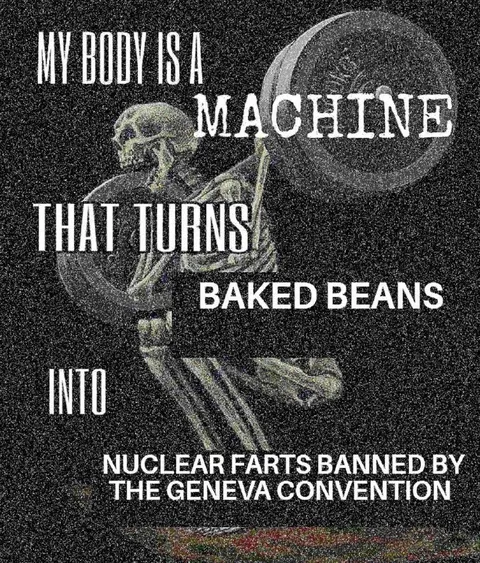 Baked Beans Nuclear Farts