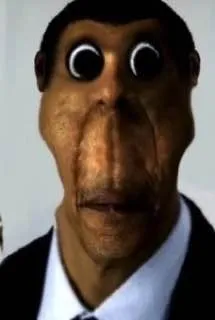 Wide-Eyed Man Reaction