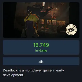Deadlock In-Game Count