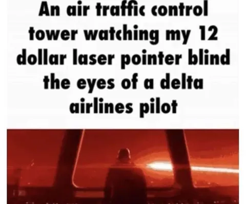 Air Traffic Control Laser Pointer