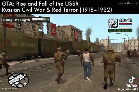 GTA Rise and Fall of the USSR