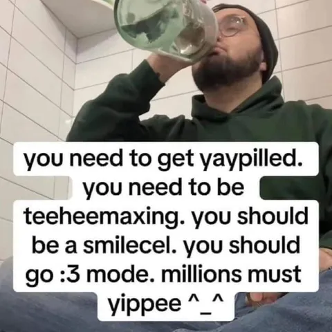 Yaypilled Smilecel Manifesto
