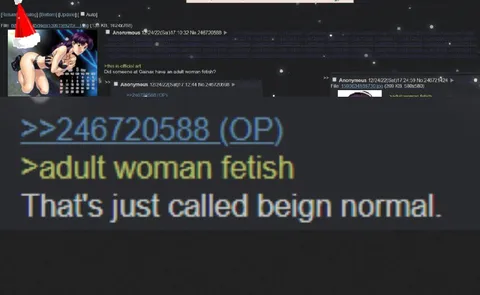 Adult Woman Fetish Is Normal