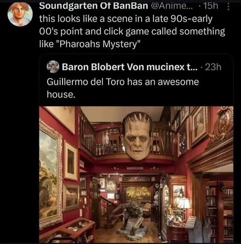 Guillermo del Toro's Awesome House