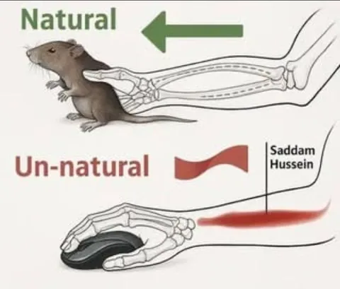 Natural Versus Un-natural Mouse
