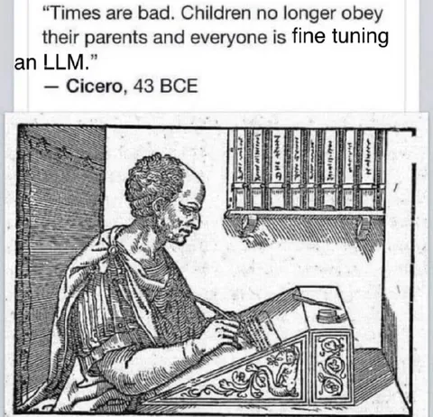 Cicero Fine-Tuning an LLM
