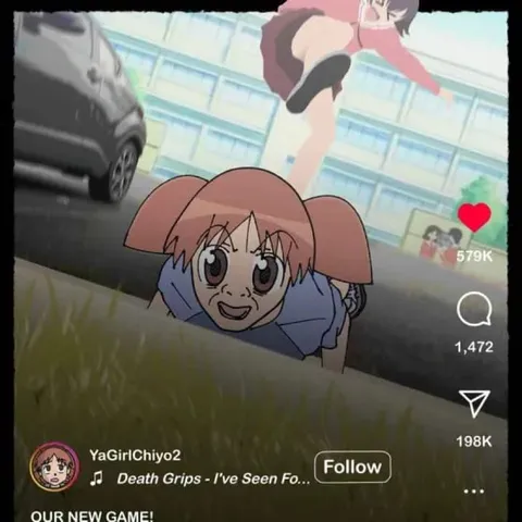 Our New Game Anime Reaction