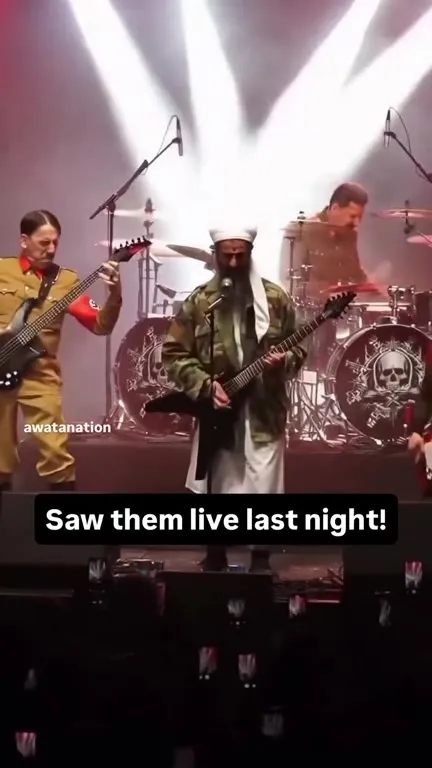 Taliban Heavy Metal Concert