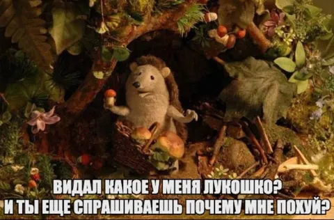 Лукошко и полное безразличие