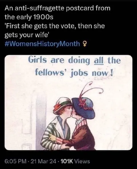 Girls Doing All the Fellows’ Jobs