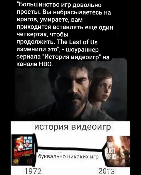The Last of Us изменил игры