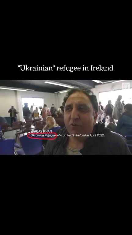 Ukrainian Refugee in Ireland
