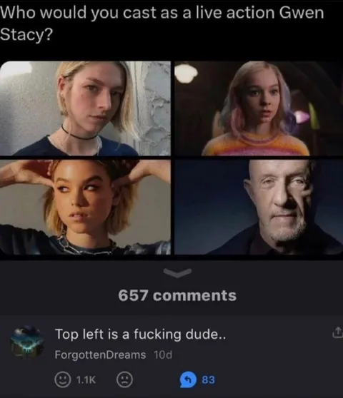 Who Would You Cast as Gwen Stacy?