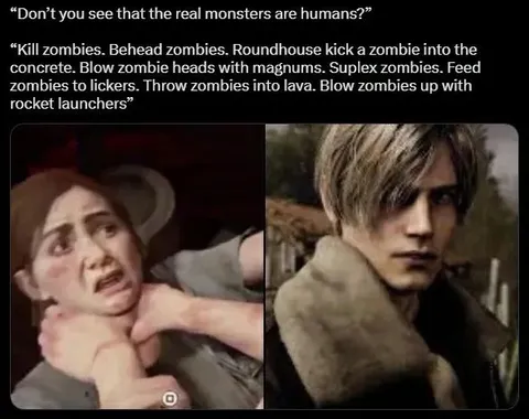 Real Monsters Are Humans