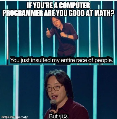 Programmer Good at Math