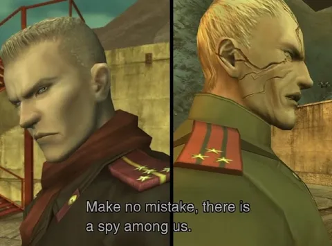 There Is a Spy Among Us