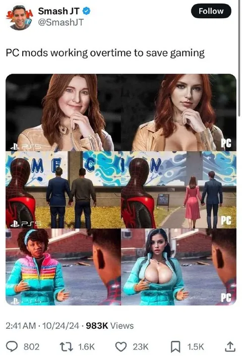 PC Mods Saving Gaming
