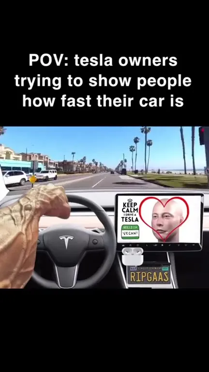 Tesla Runs Out of Battery