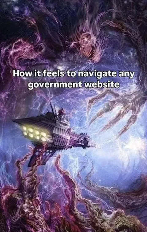 Navigating Any Government Website