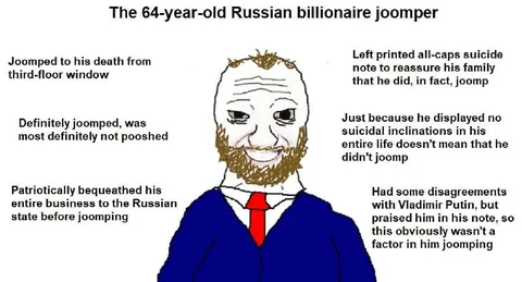 The Russian Billionaire Joomper