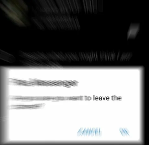 Are You Sure You Want to Leave the Group Chat