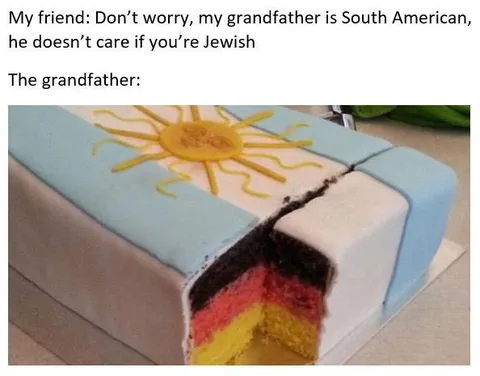 South American Grandfather Cake