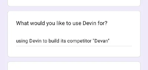 Building Devin's Competitor