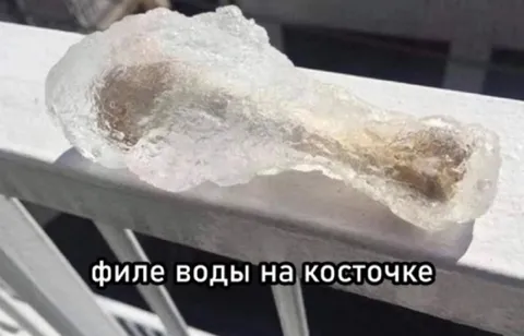 Филе воды на косточке