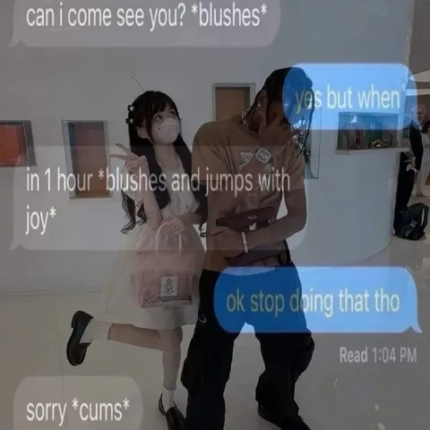 Sorry, I Cums